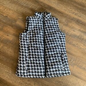 NWT Robert Maxwell Vest    XS.  Cute cat design. Adorable